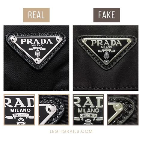 prada knockoff logo.